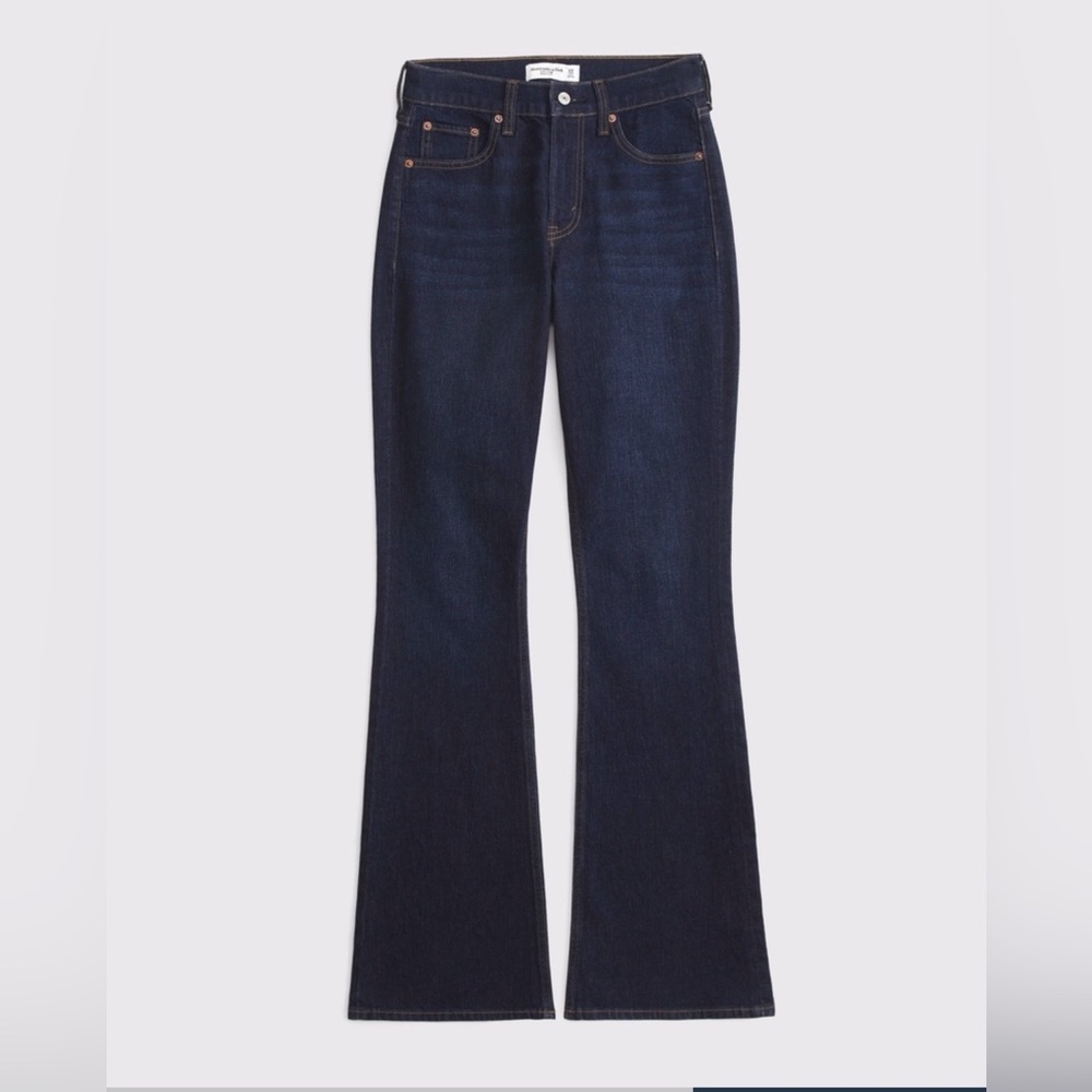 Abercrombie & Fitch High Rise Bootcut Jeans - Size 26